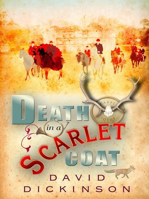 cover image of Death in a Scarlet Coat